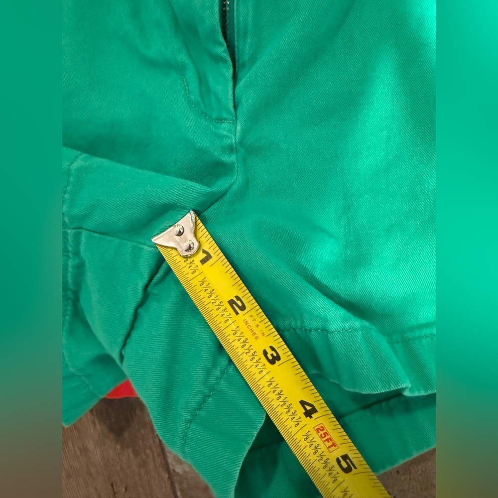 Red and Green Women's Shorts J. Crew Size 6 Pre-owned - Picture 6 of 6